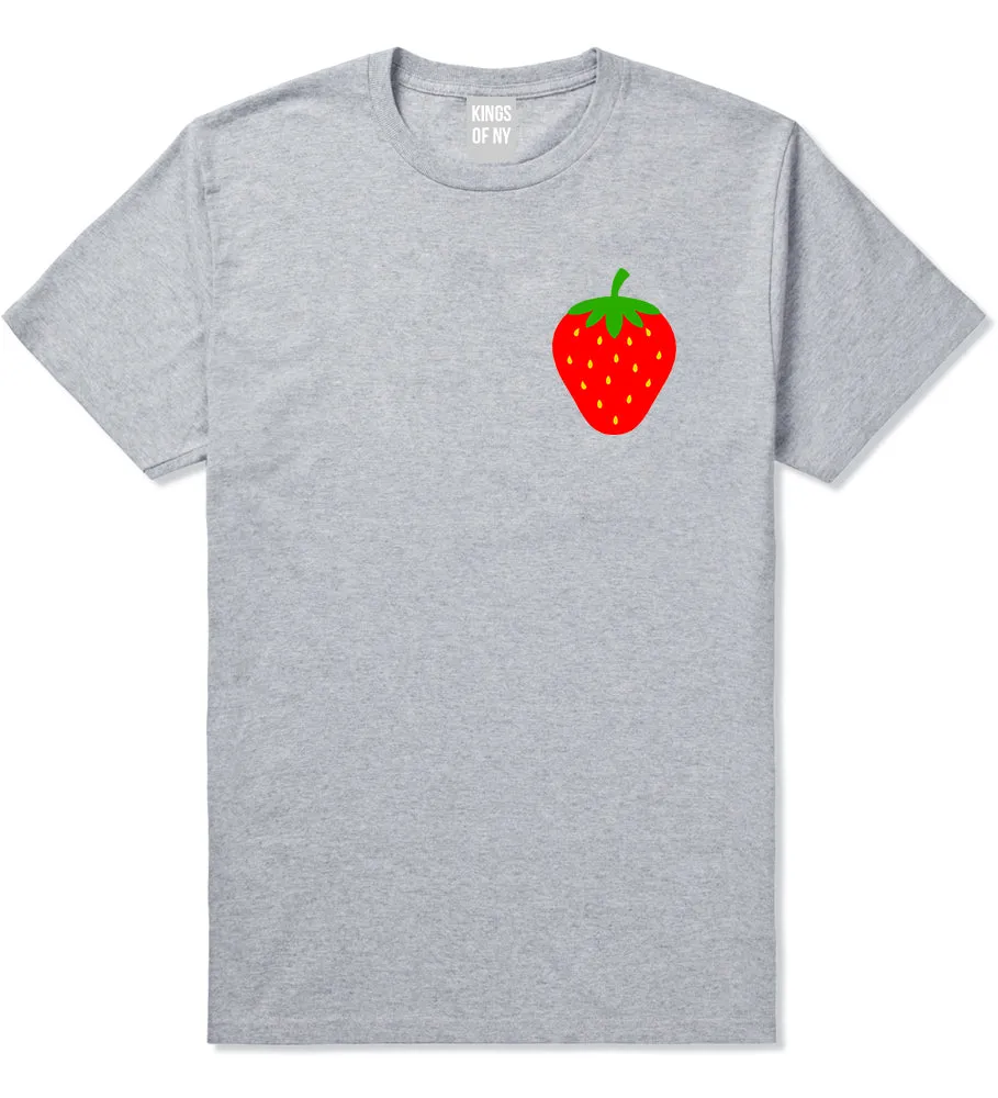 Strawberry Fruit Chest Mens T-Shirt