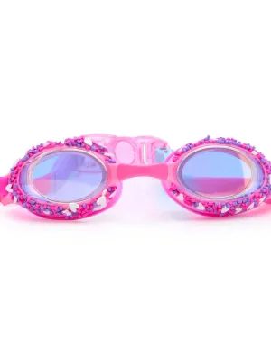 Strawberry Glaze Frosting Swim Goggles