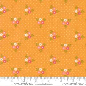 Strawberry Lemonade fabric Apricot 37672 16 by Sherri & Chelsi