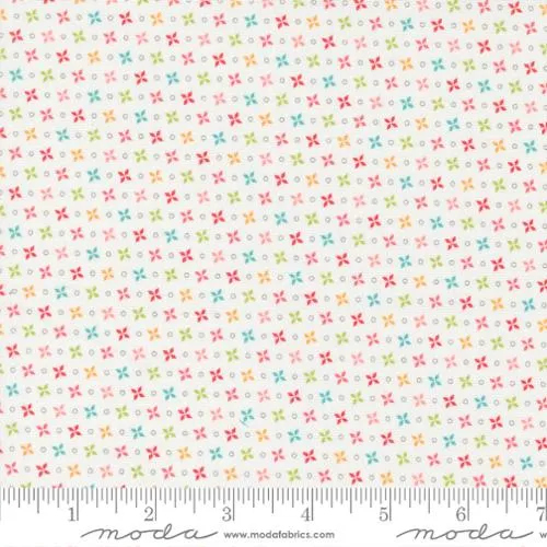 Strawberry Lemonade fabric Cloud 37675 11 by Sherri & Chelsi