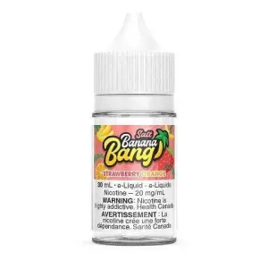 Strawberry Orange Salt Nic - Banana Bang Salt - 30mL