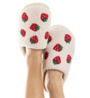 Strawberry Slippers