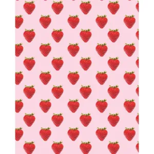 Strawberry Wallpaper Printed Backdrop