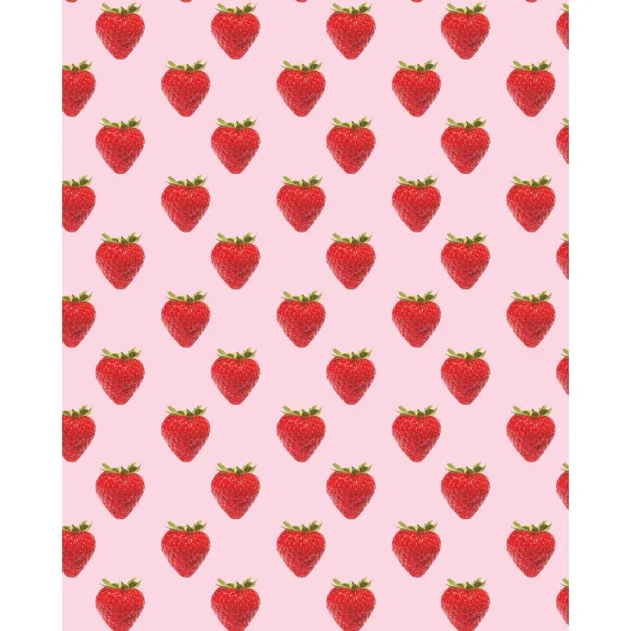 Strawberry Wallpaper Printed Backdrop