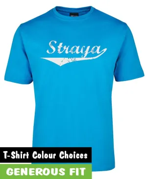 Straya Logo Adults T-Shirt (Various Colours)