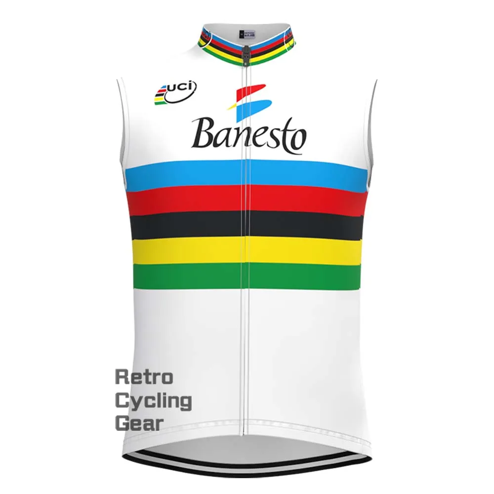 Streak Banesto Retro Cycling Vest