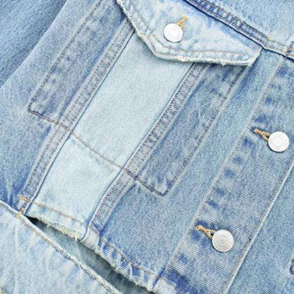 Street women's denim jacket