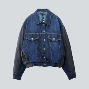 Street women's jean jacket