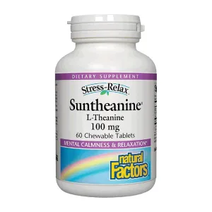 Stress-Relax, Suntheanine, L-Theanine