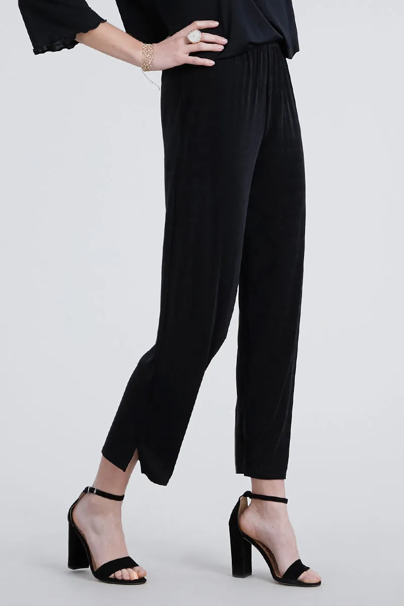 Stretch Ankle Length Pants-5001BN-ARS1