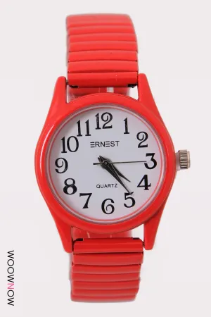 Stretch Bangle Watch