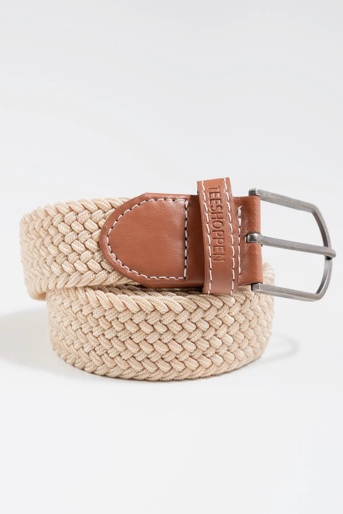 Stretch Belt - Beige