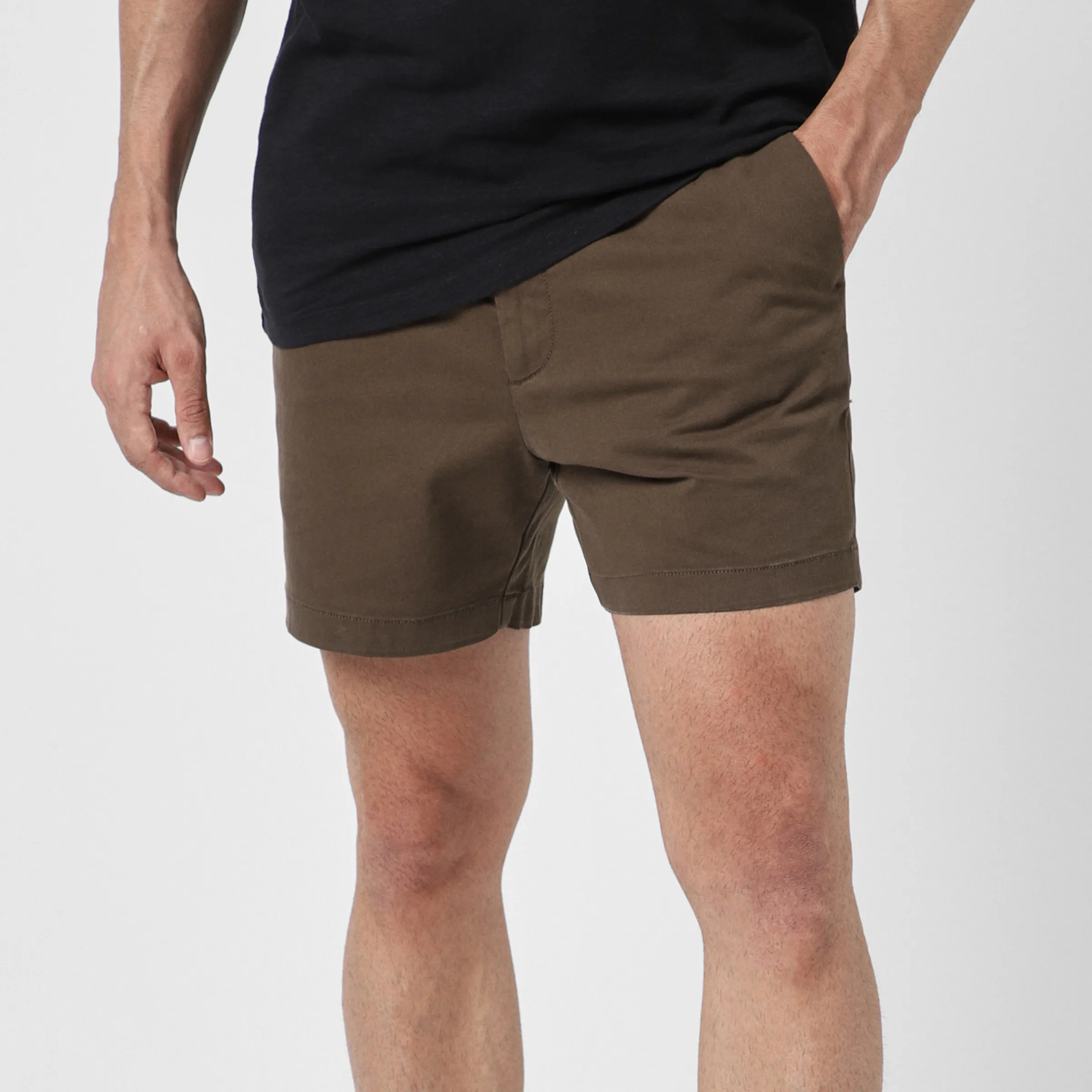 Stretch Chino Short