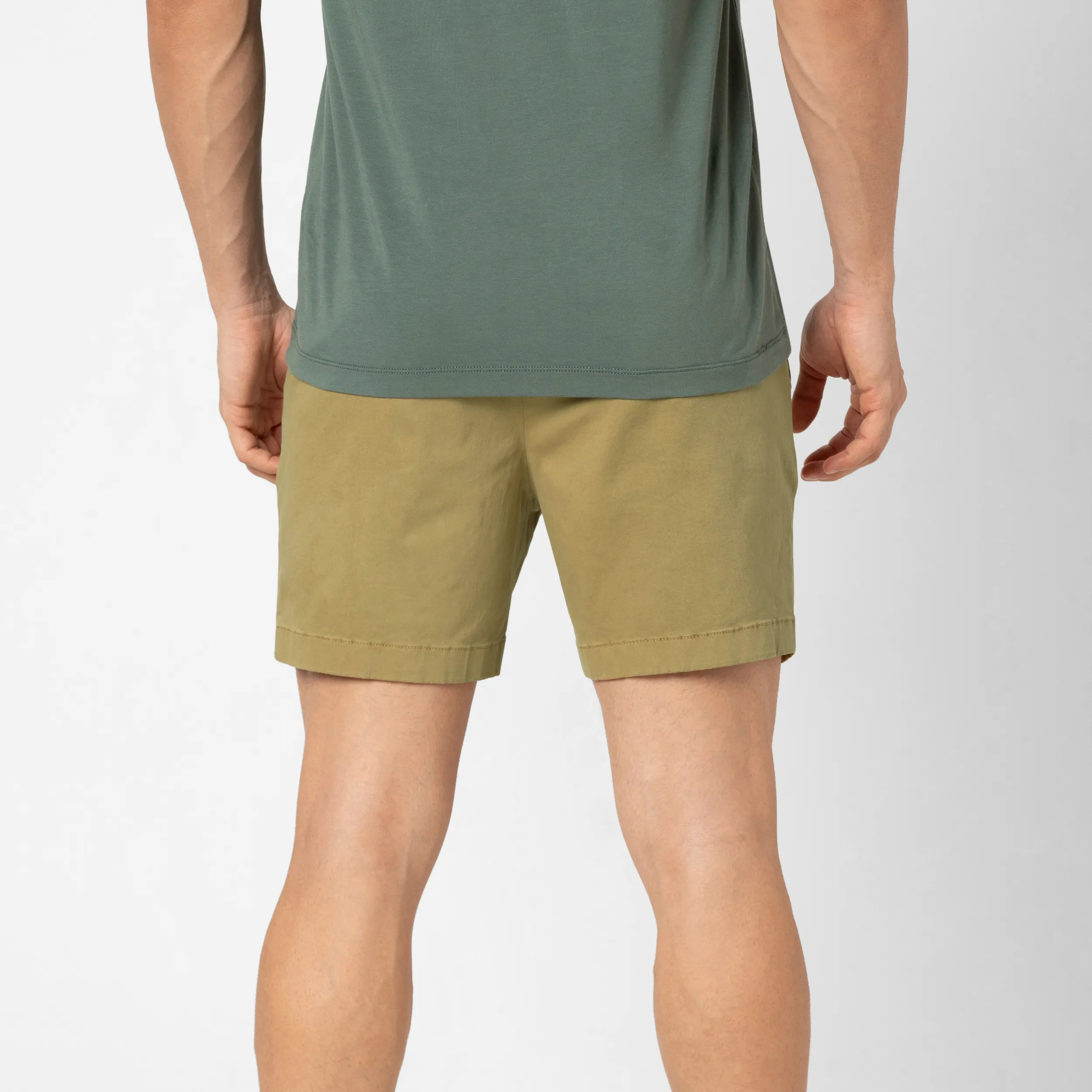 Stretch Chino Short