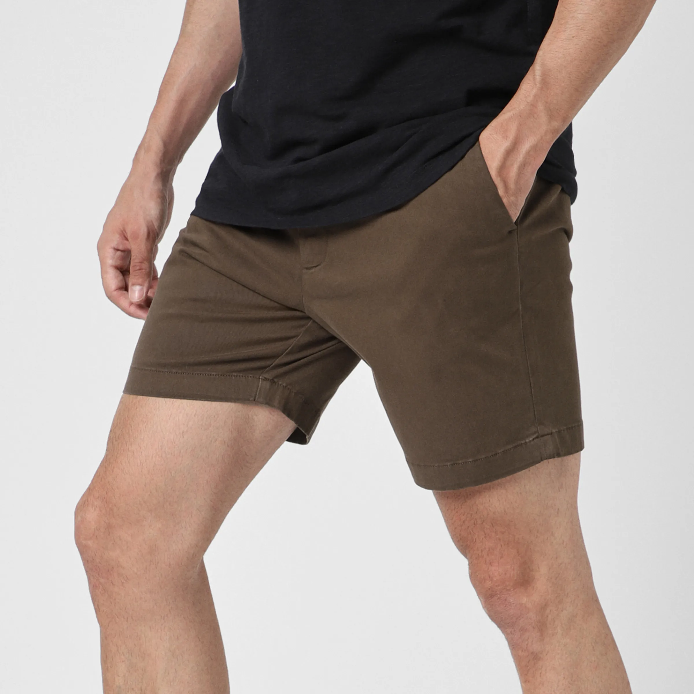 Stretch Chino Short