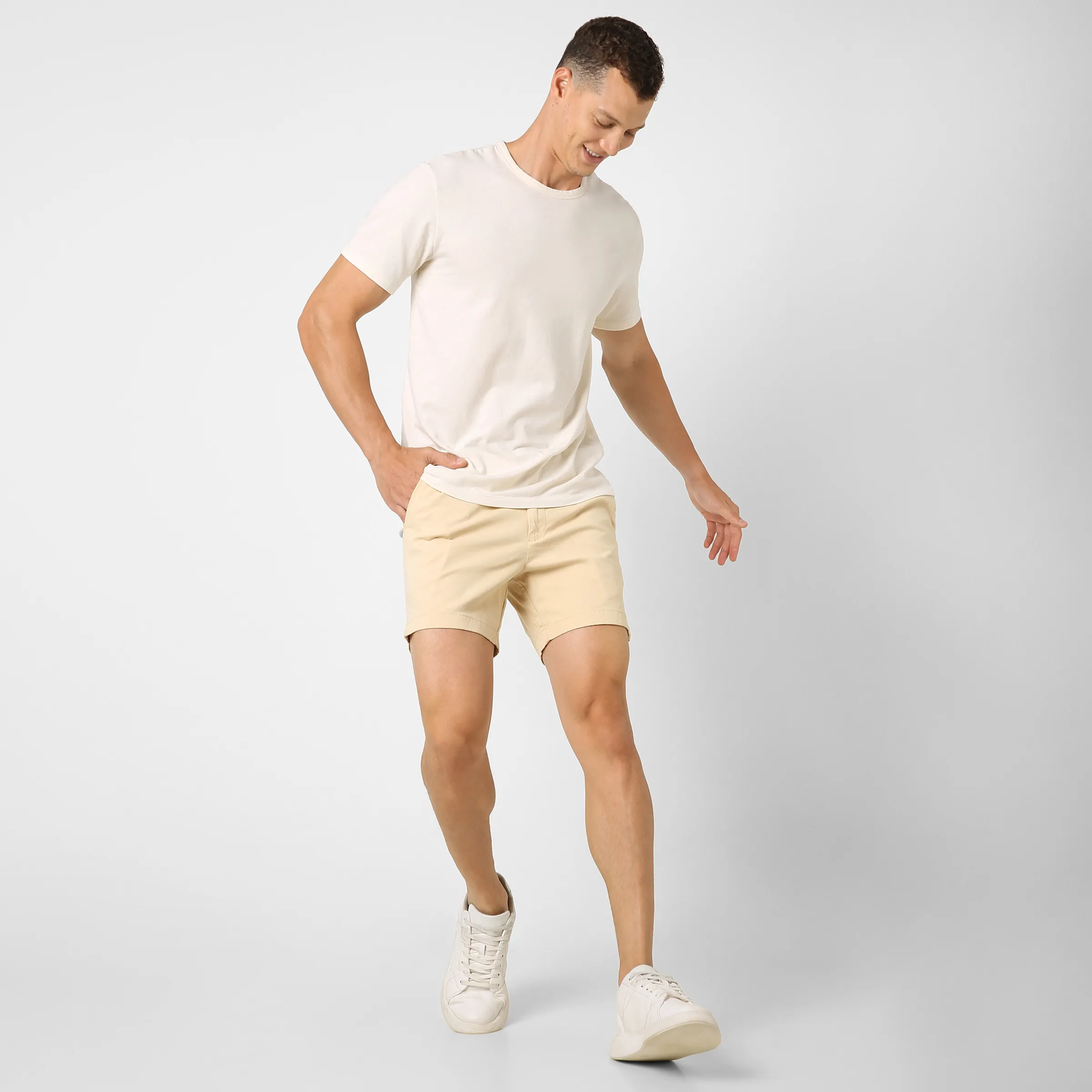 Stretch Chino Short