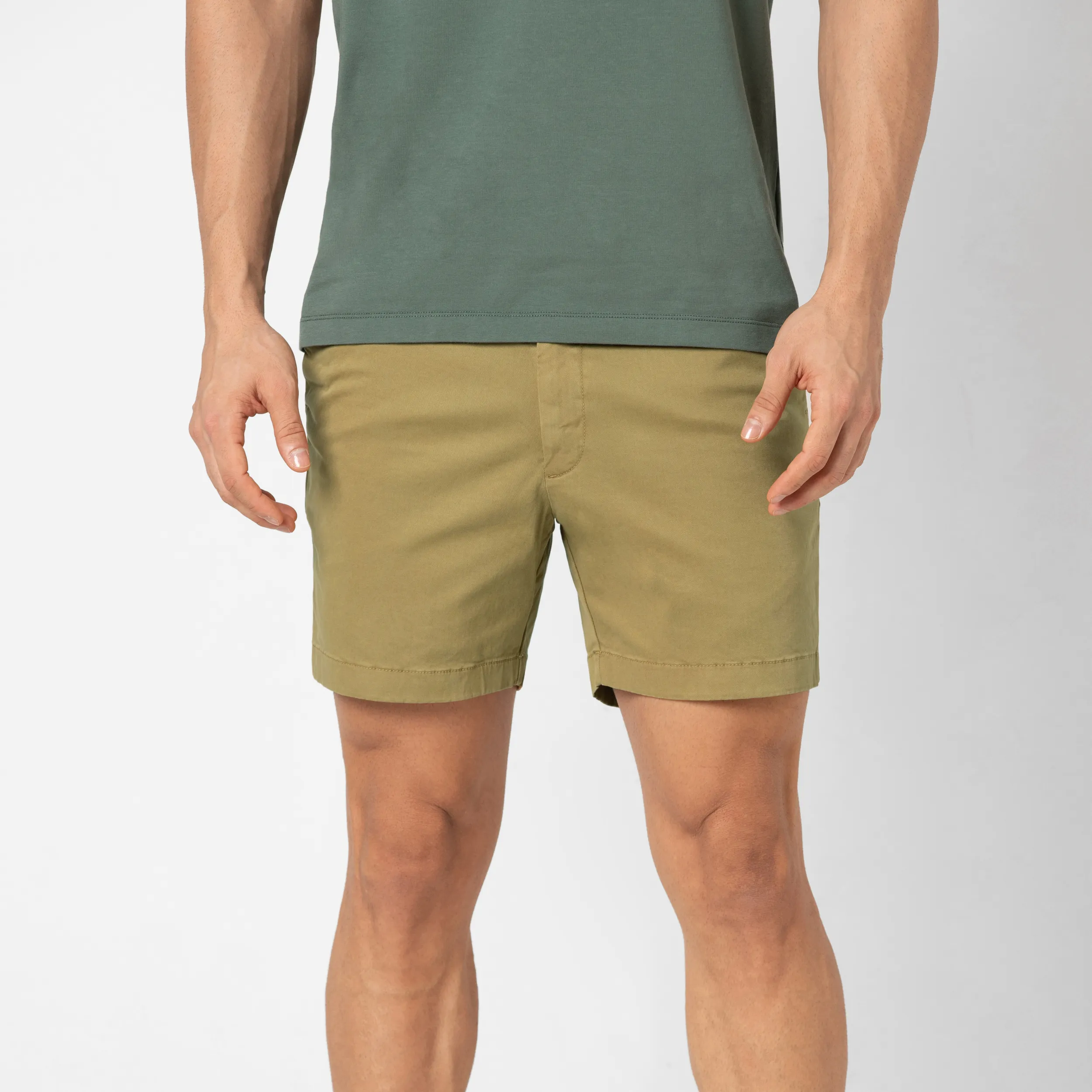 Stretch Chino Short