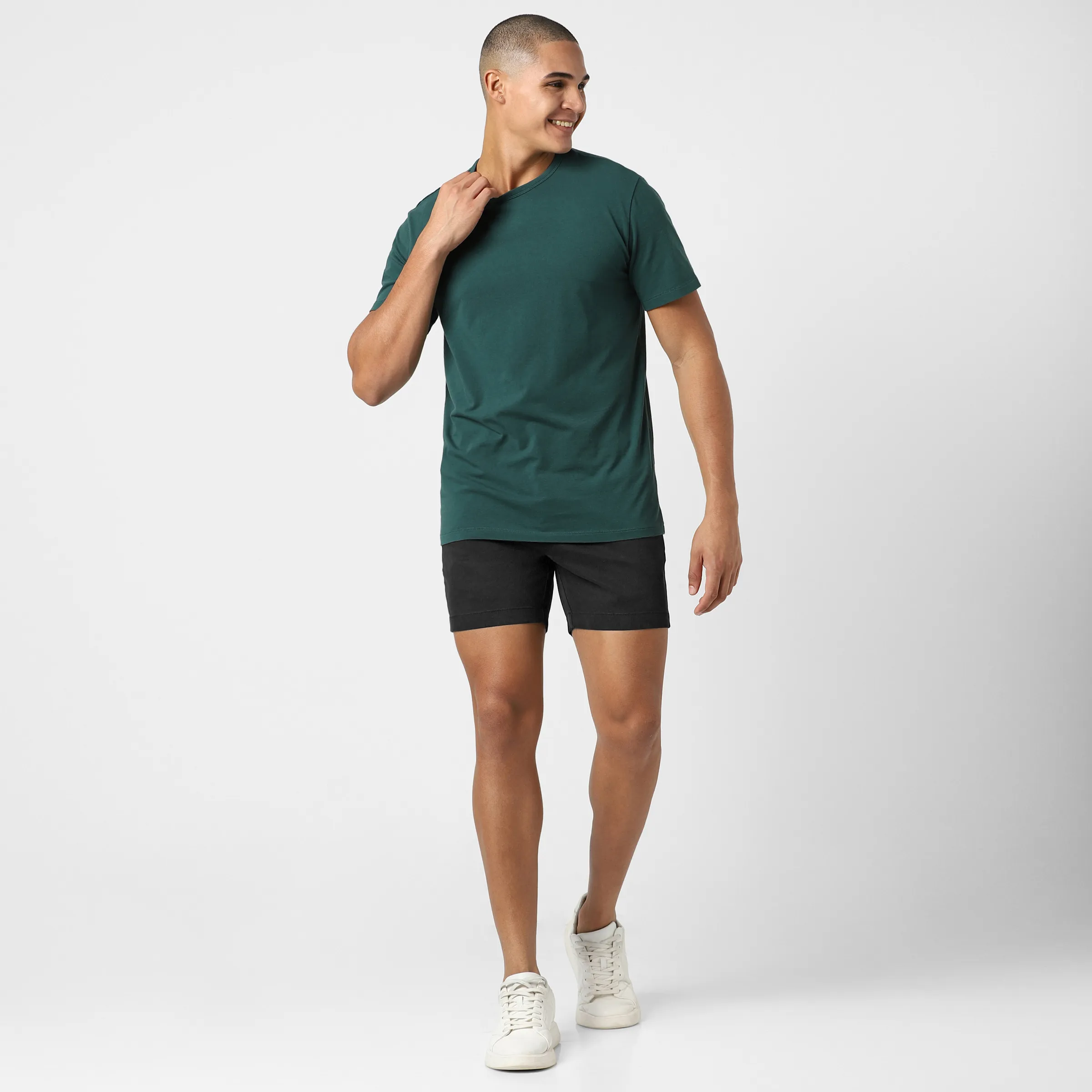 Stretch Chino Short