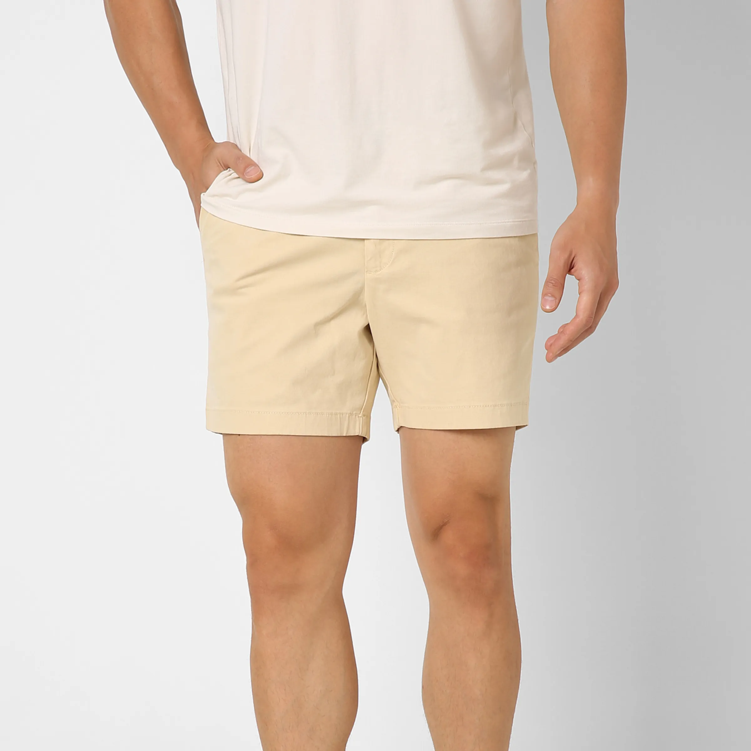 Stretch Chino Short