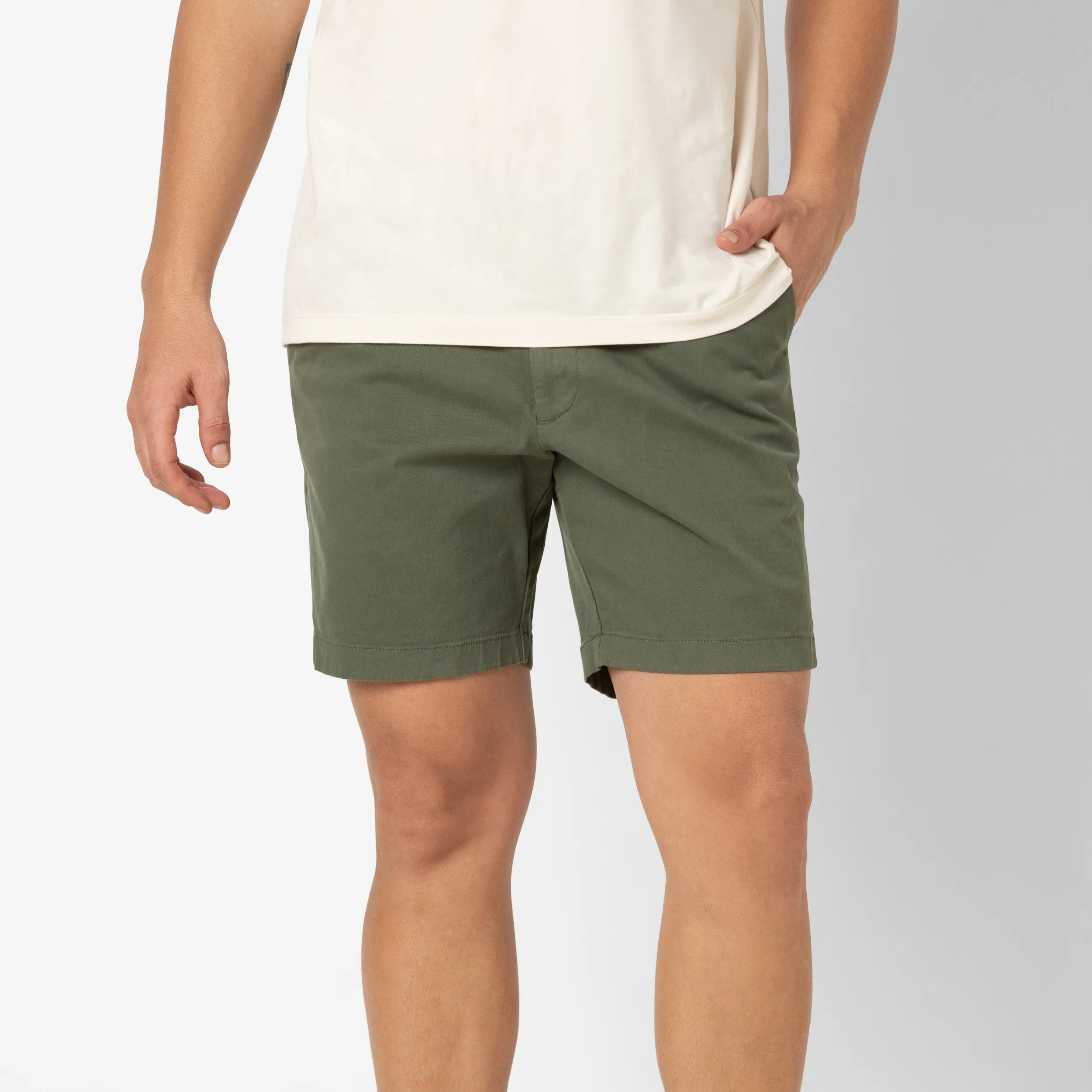 Stretch Chino Short