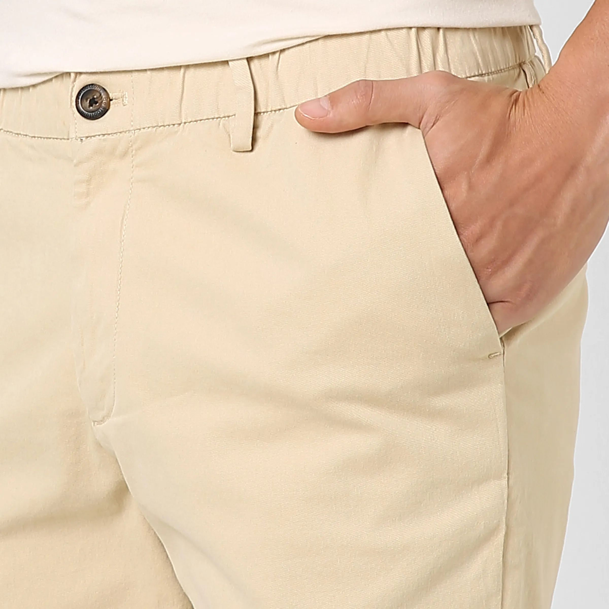 Stretch Chino Short