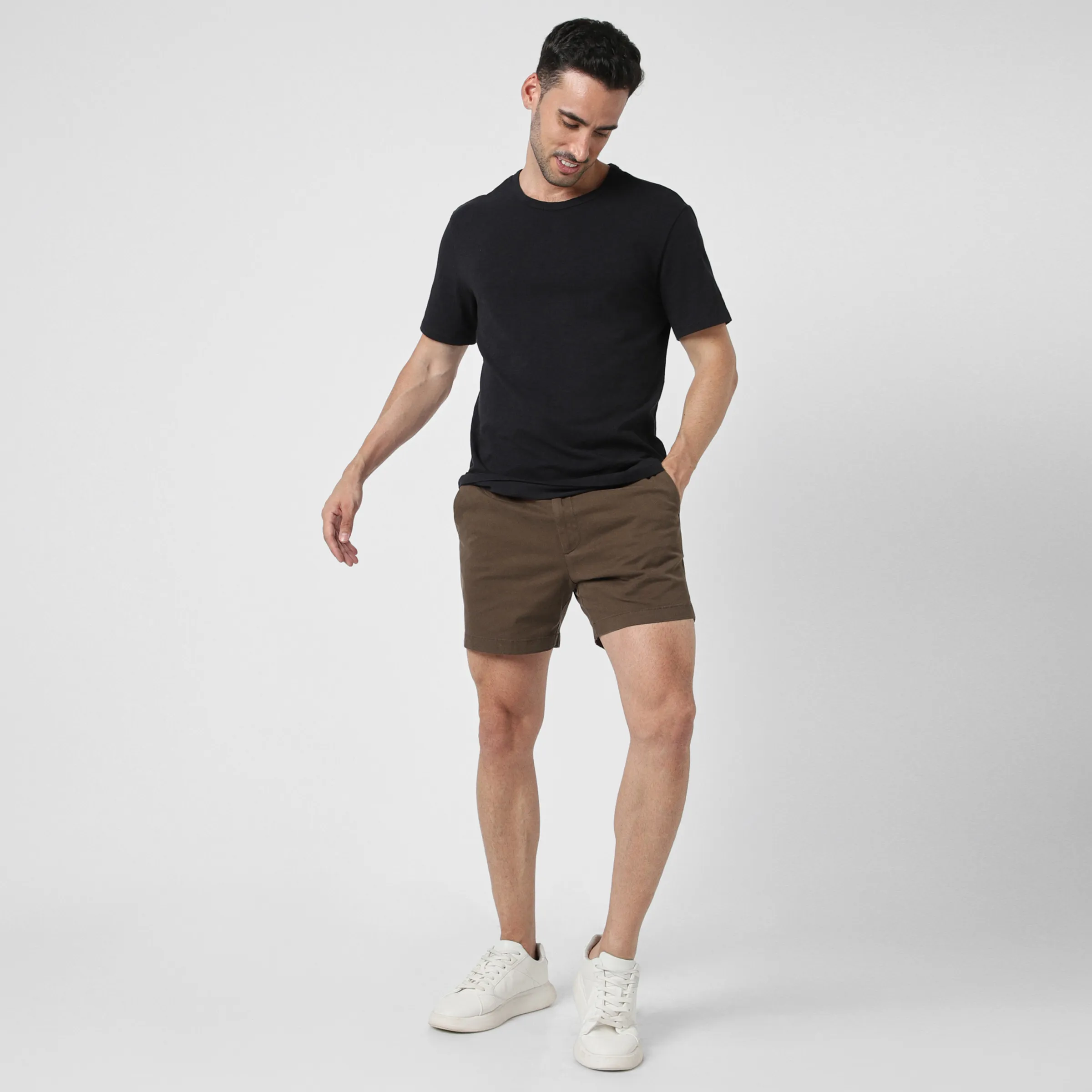 Stretch Chino Short