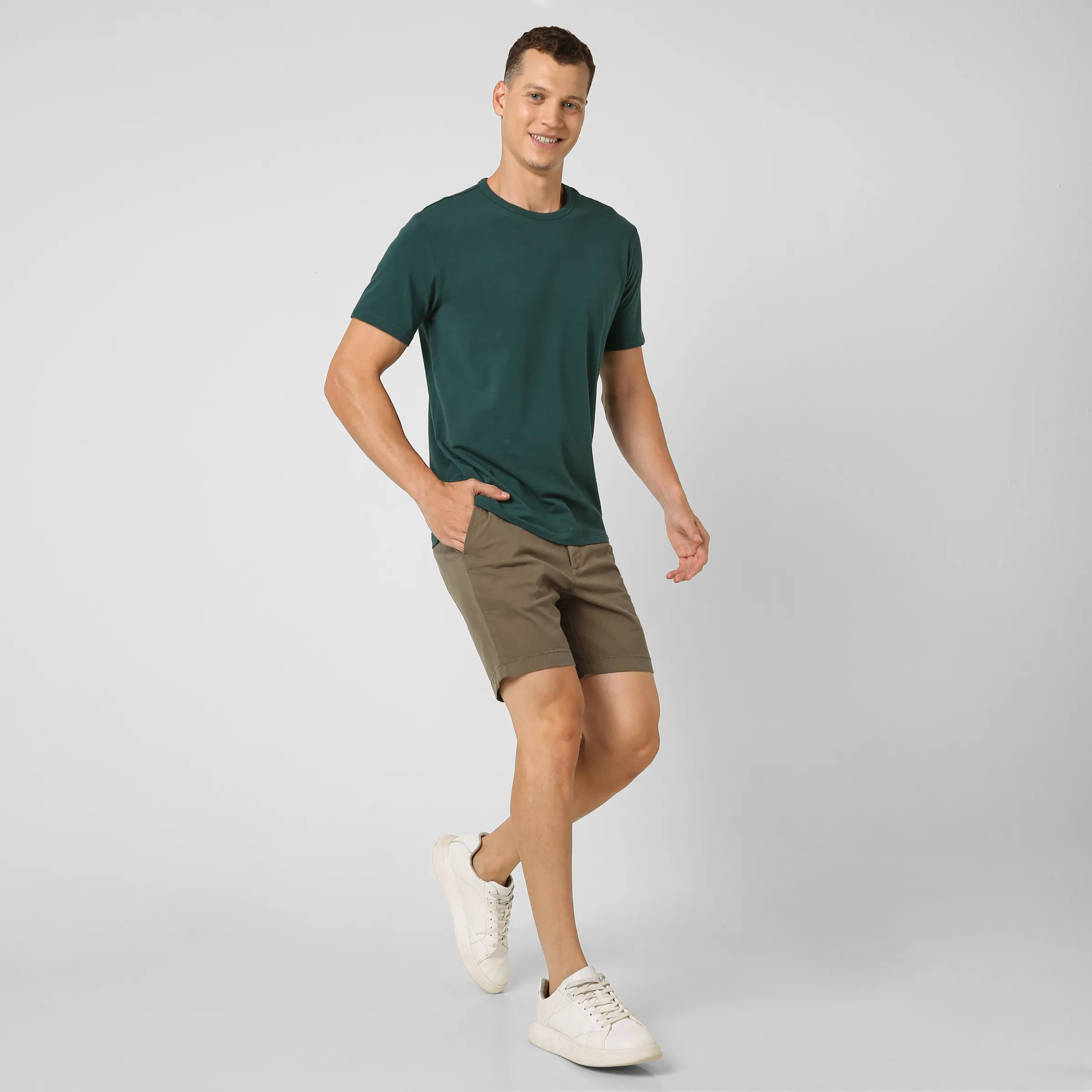 Stretch Chino Short