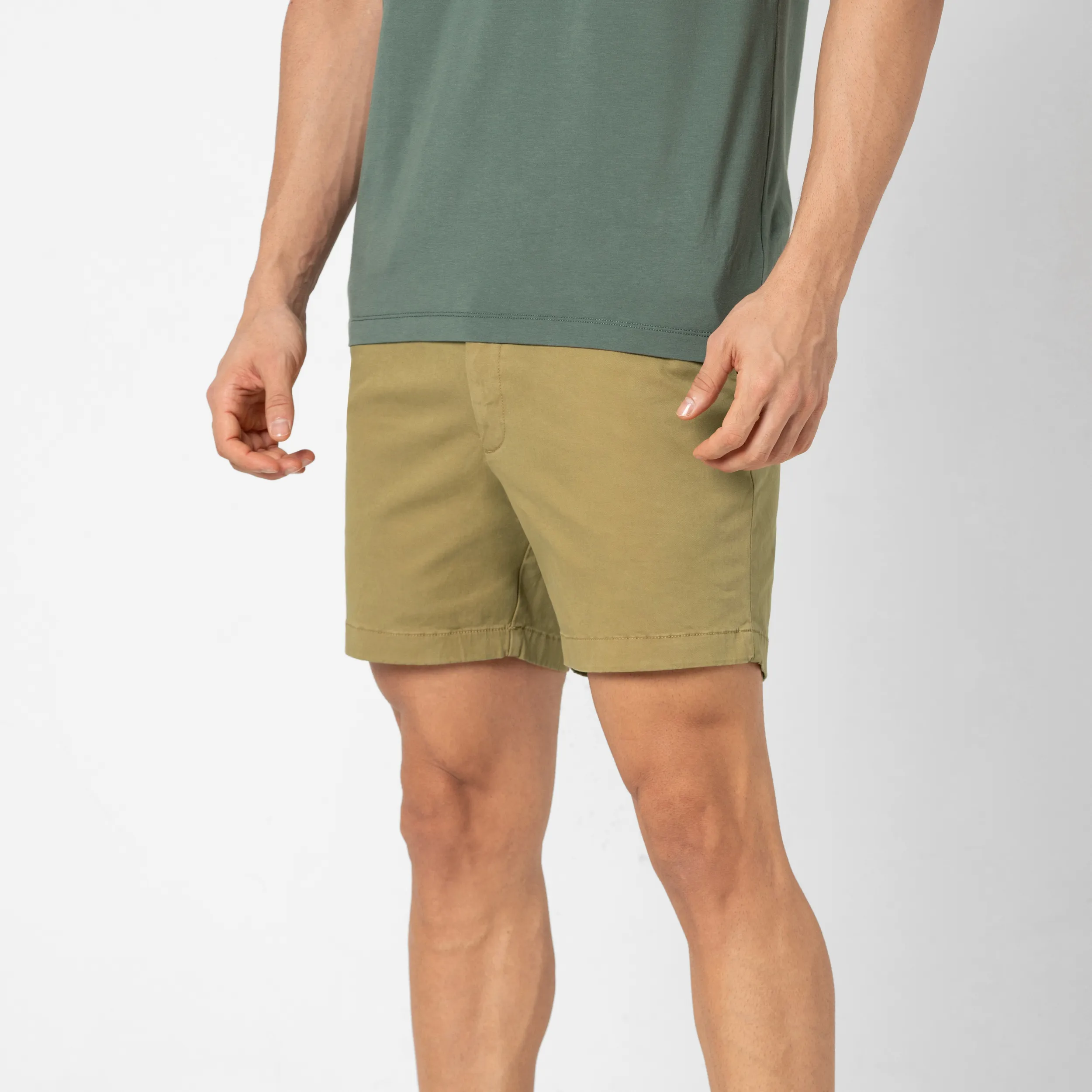 Stretch Chino Short