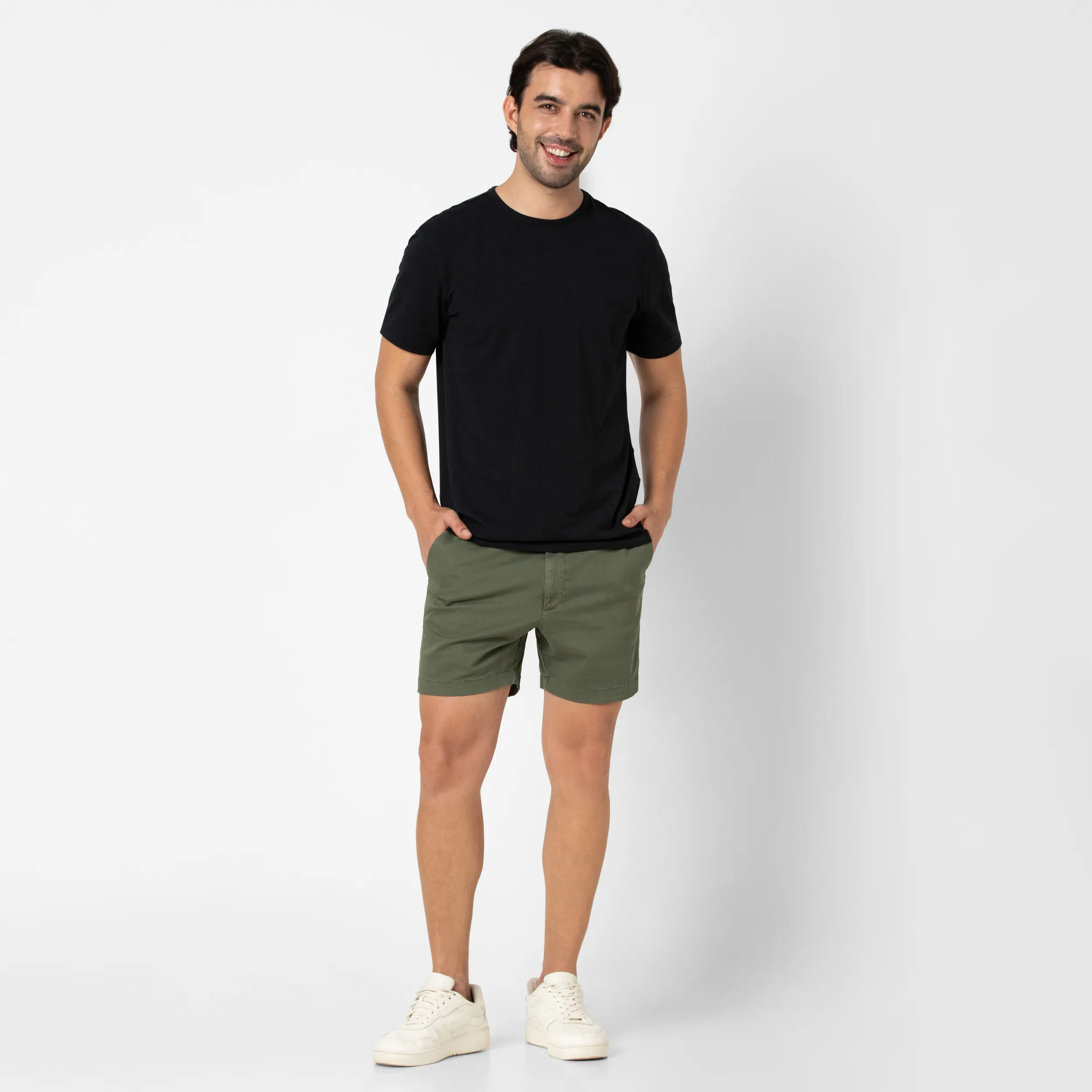 Stretch Chino Short