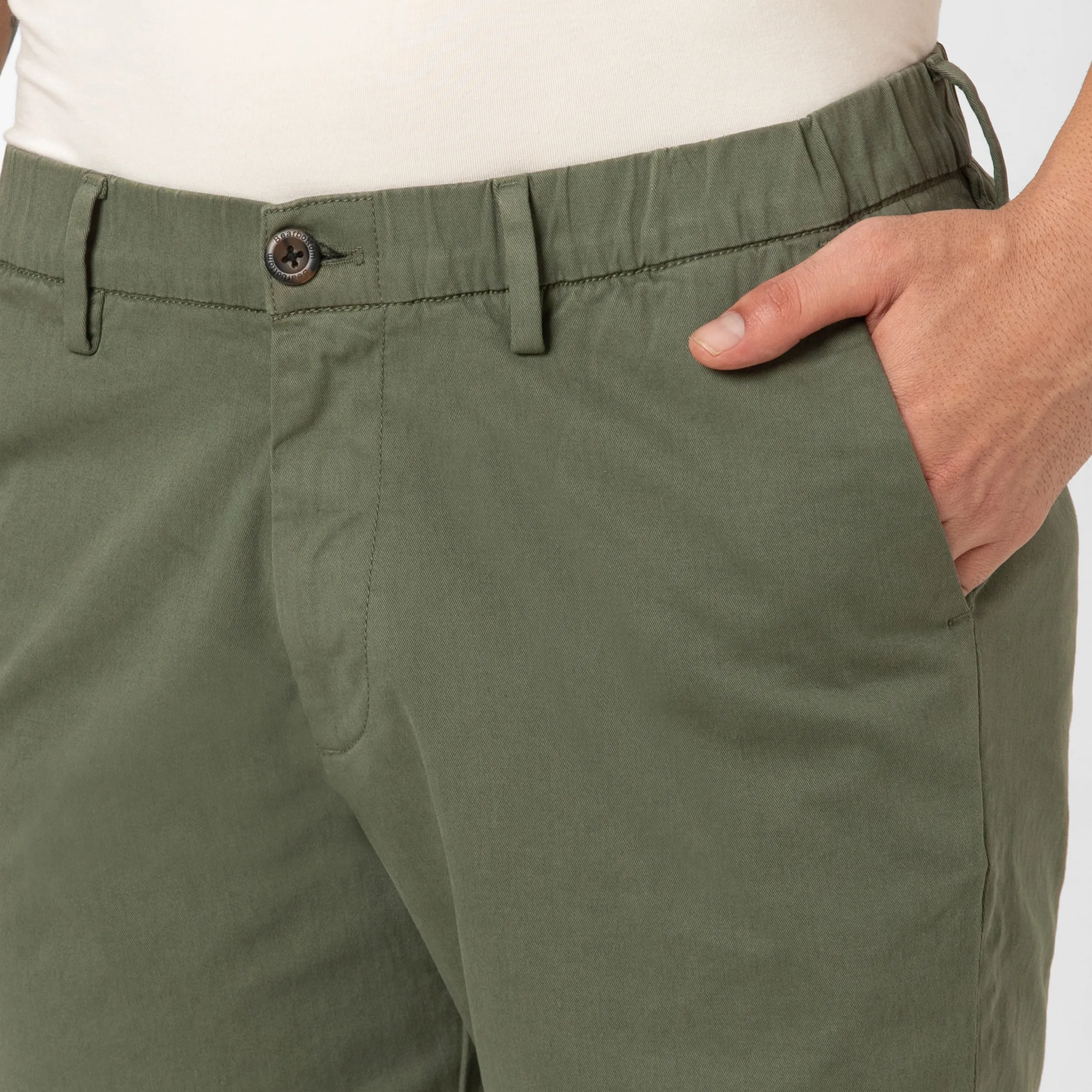 Stretch Chino Short