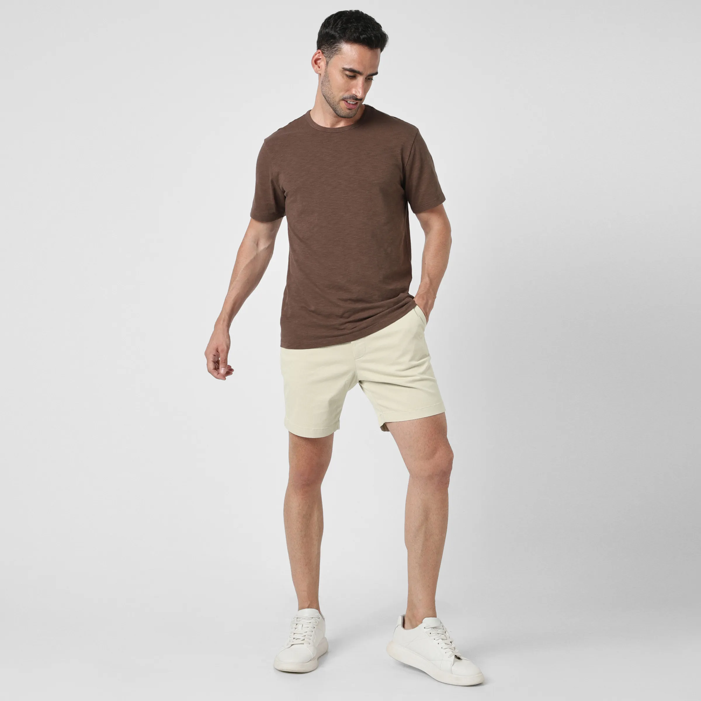 Stretch Chino Short