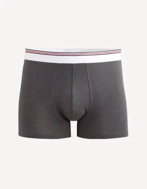 Stretch cotton boxers