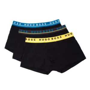 Stretch Cotton Logo Waistband Trunk 3 Pack