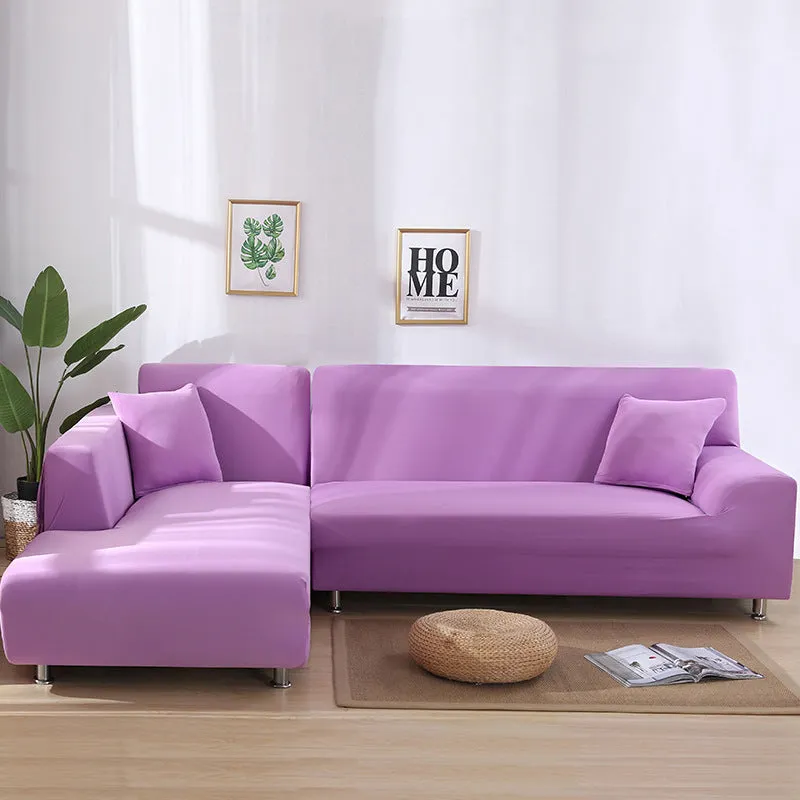 Stretch L-shaped Sectional Couch Covers