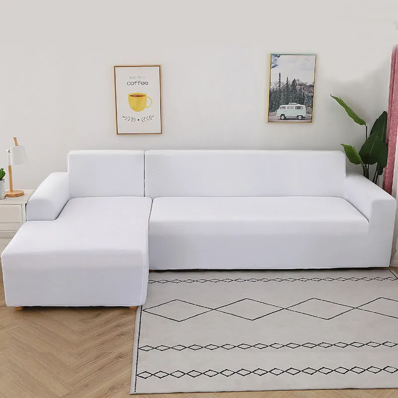 Stretch L-shaped Sectional Couch Covers