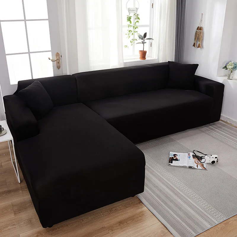 Stretch L-shaped Sectional Couch Covers