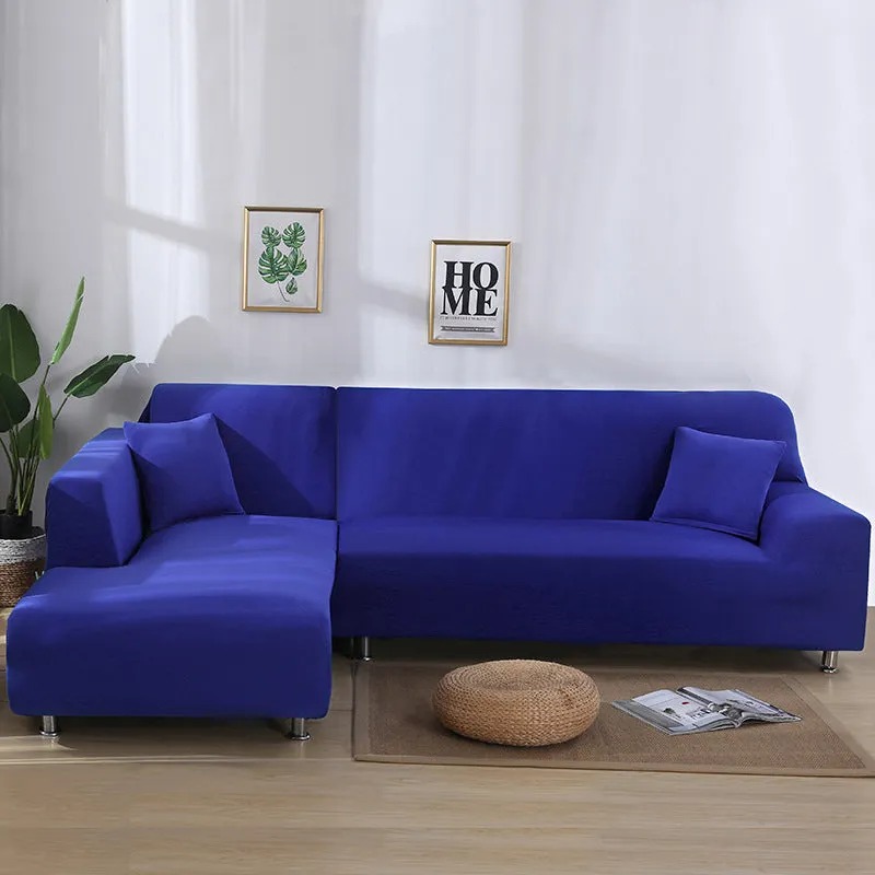 Stretch L-shaped Sectional Couch Covers