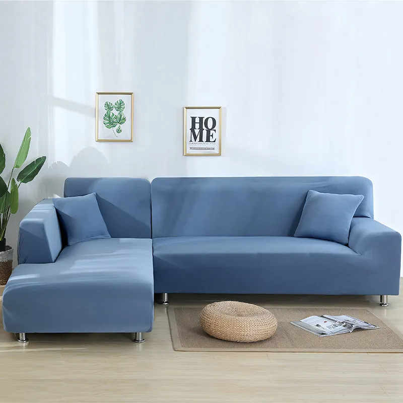 Stretch L-shaped Sectional Couch Covers