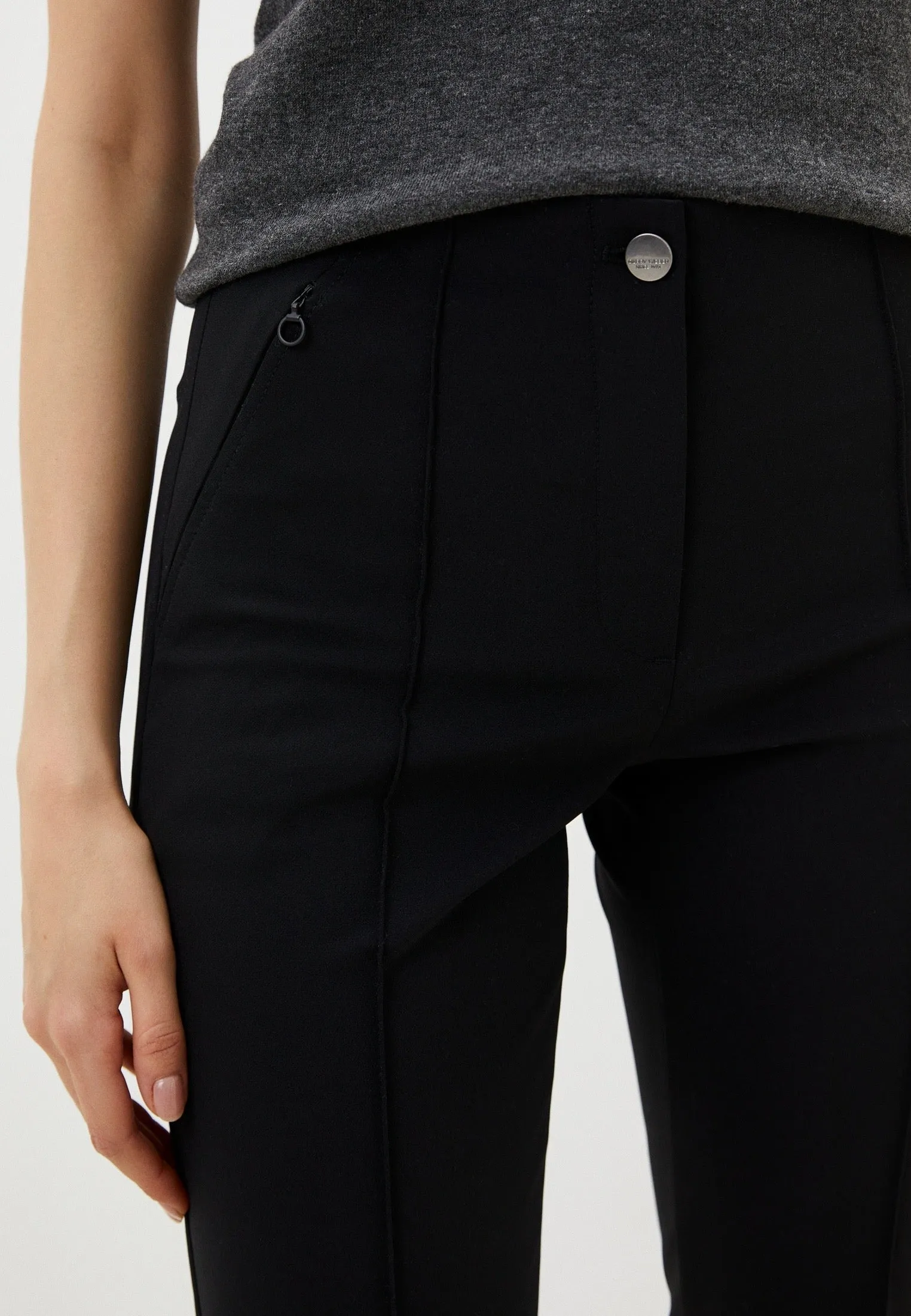 Stretch Pant in Black