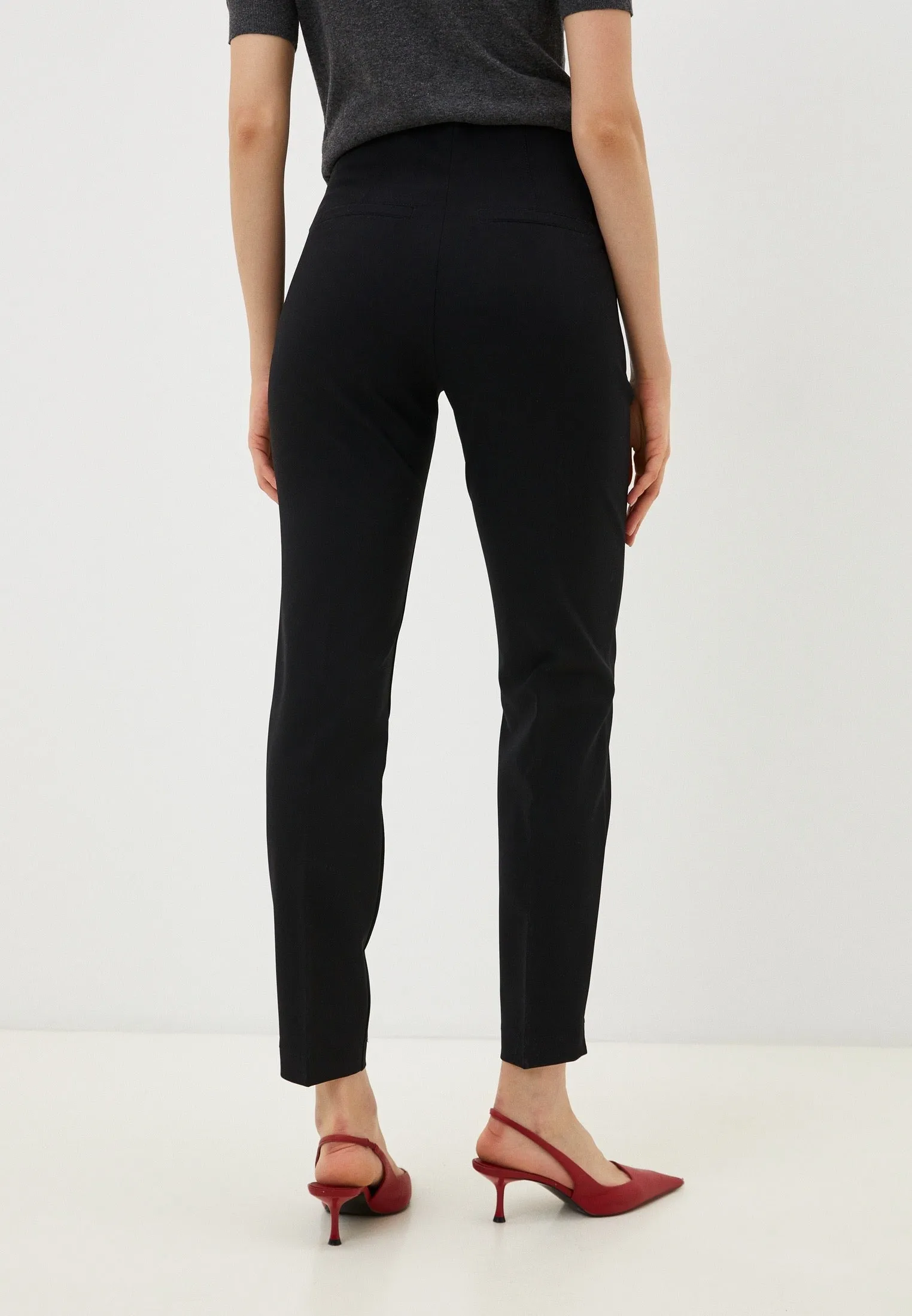 Stretch Pant in Black