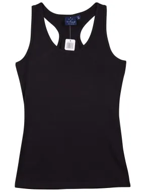 Stretch Raceback Singlet Ladies Ts21a