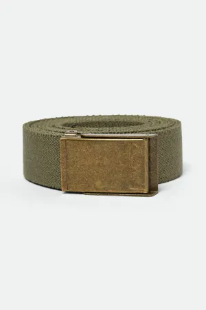 Stretch Web Belt - Olive Surplus