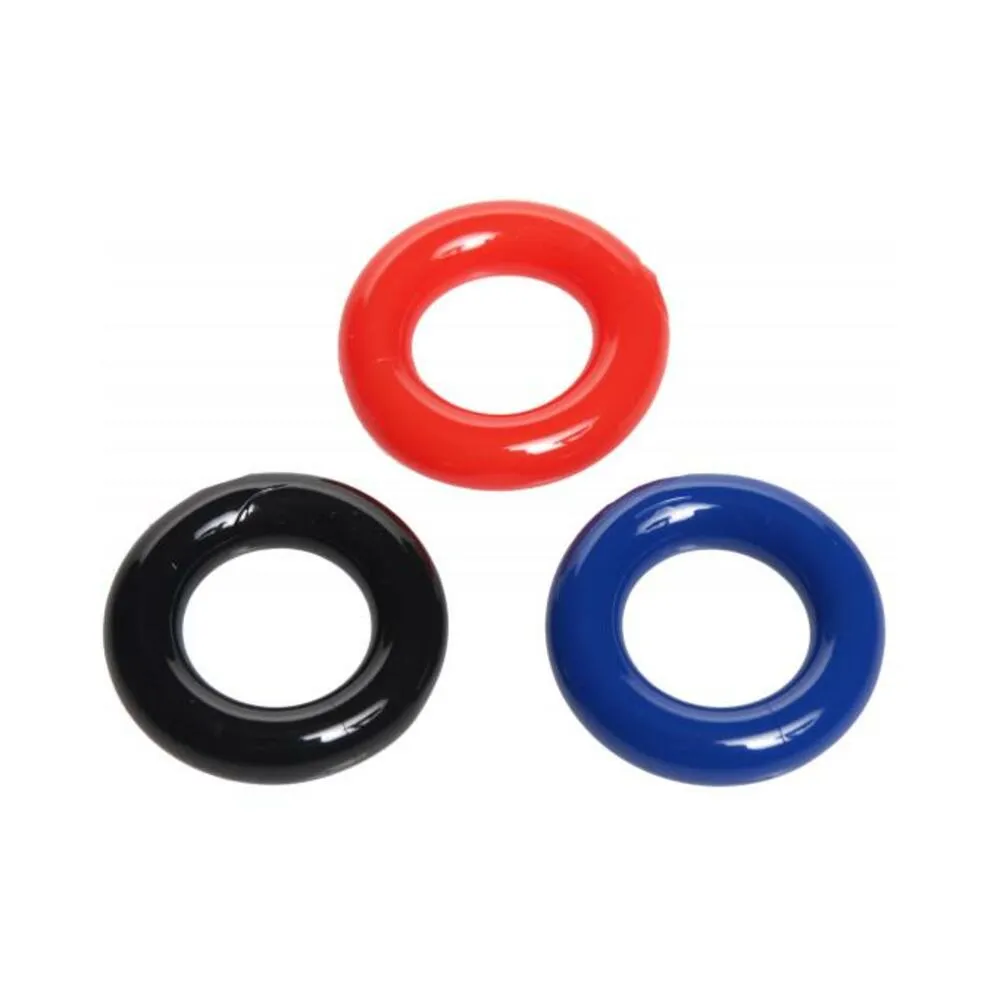 Stretchy Cock Ring 3 Pack