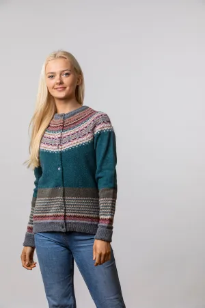 Strickjacke Alpine Cardigan Lugano