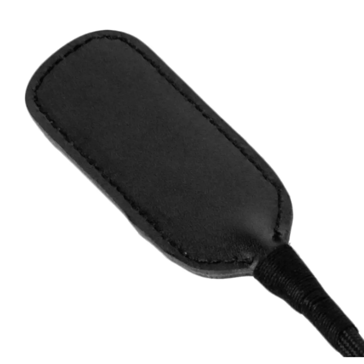 Strict Leather Short Riding Crop Black