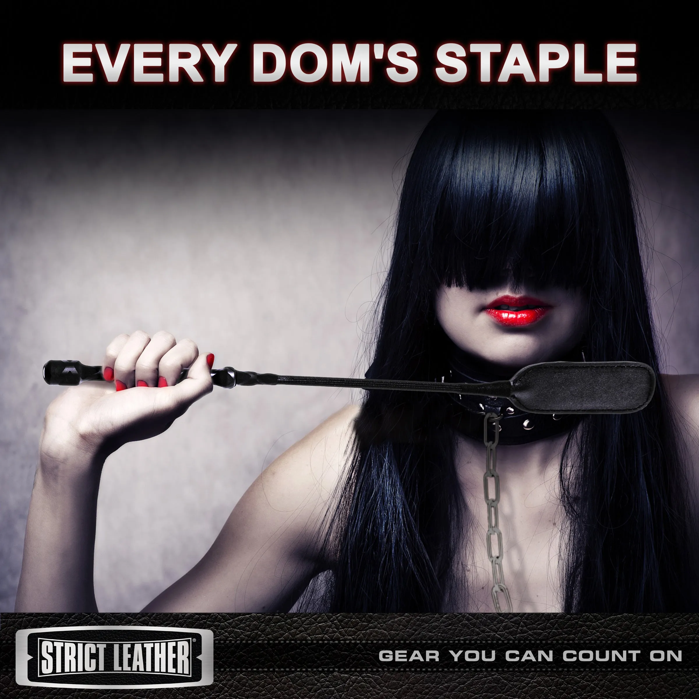 Strict Leather Short Riding Crop