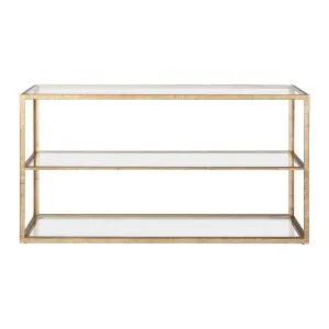 Strie Console Table