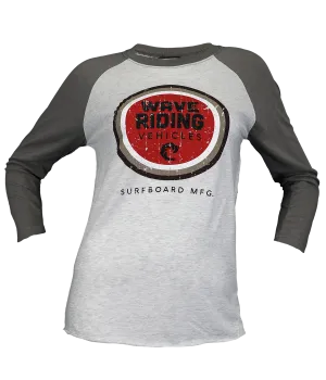 Strike Mission Ladies L/S Raglan T-Shirt