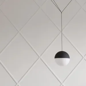 String Light Sphere Pendant Light