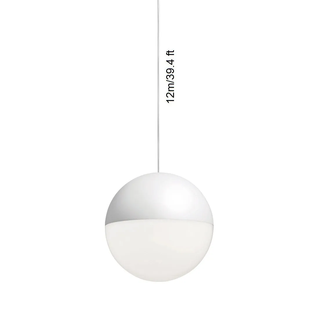 String Light Sphere Pendant Light